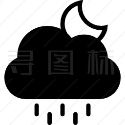 下雨图标