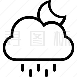 下雨图标