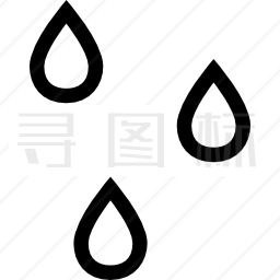 水滴图标