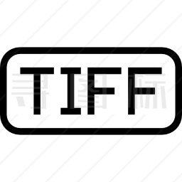 Tiff文件图标