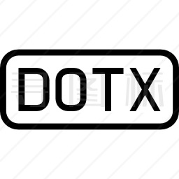 Dotx图标