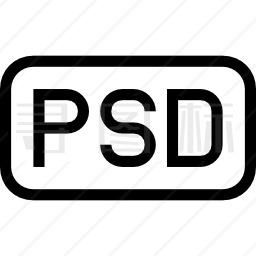 Psd文件图标