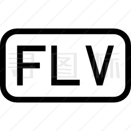 Flv文件图标