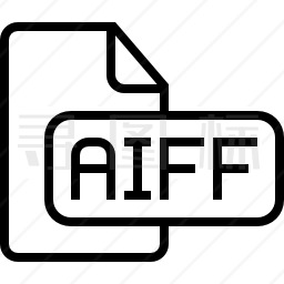 Aiff文件图标