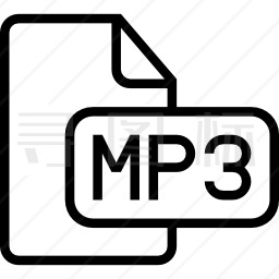 Mp3音频文件图标