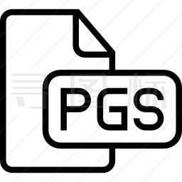 Pgs文件图标