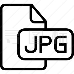 Jpg图像文件图标