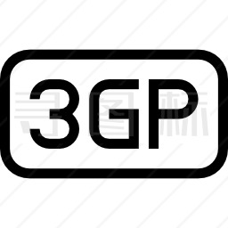 3gp图标