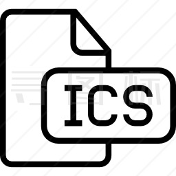 Ics文件图标