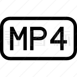 Mp4文件图标