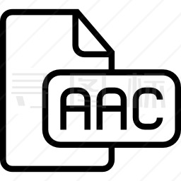 Aac文件图标