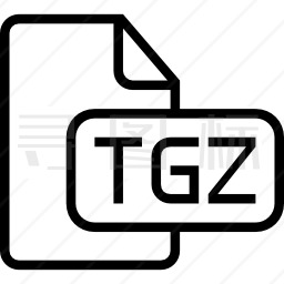 Tgz文档图标