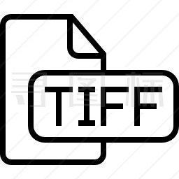 Tiff图像文件图标