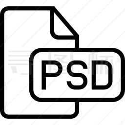 Psd文件图标