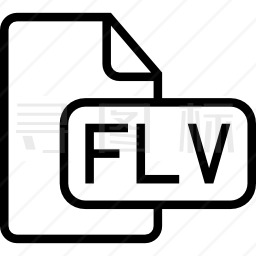 Flv文件图标