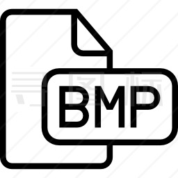 Bmp图像文件图标