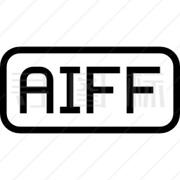 Aiff文件图标