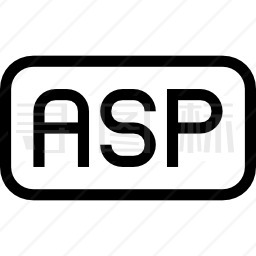 Asp文件图标