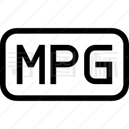 Mpg文件图标
