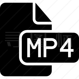 MP4文件图标