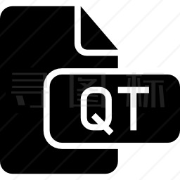 Qt文件图标