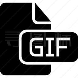 Gif图像文件图标