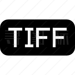 Tiff图像文件图标