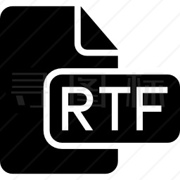 Rtf文件图标