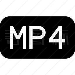 Mp4图标