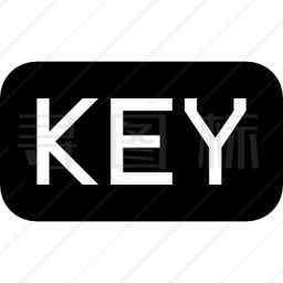 key文件图标