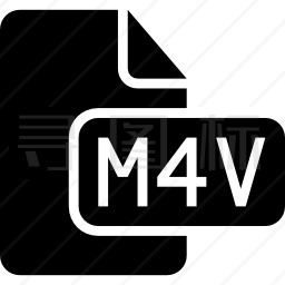 M4v文件图标