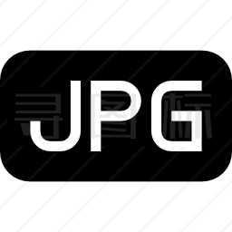 Jpg压缩图像文件图标