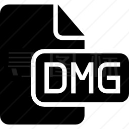 Dmg文件图标