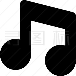 充满音乐的音符图标