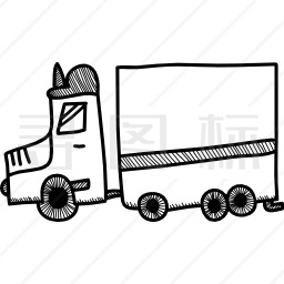 卡车运输图标
