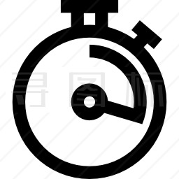 定时器或计时仪图标