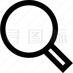 电子商务搜索图标