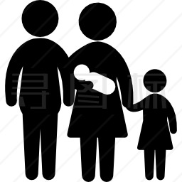 四家庭组图标