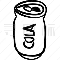 可乐罐图标