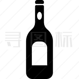 酒瓶图标