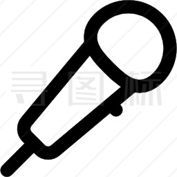 麦克风概述语音音频接口工具图标