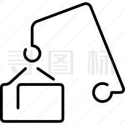 箱式超薄轮廓工具在起重机物流运输中的应用图标