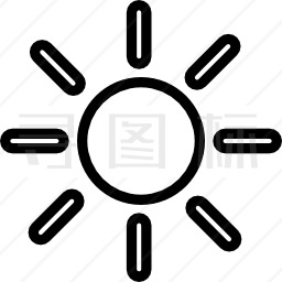 太阳图标