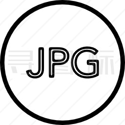 Jpg图像文件图标