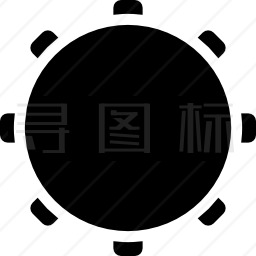 太阳图标