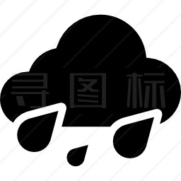 下雨图标