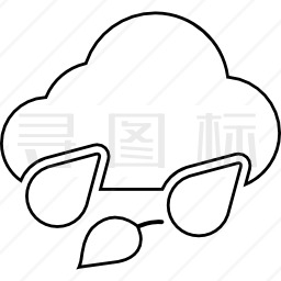 下雨图标