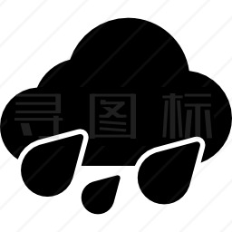 下雨图标