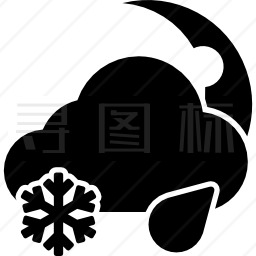 暴风雪图标