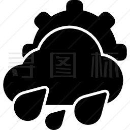 下雨图标